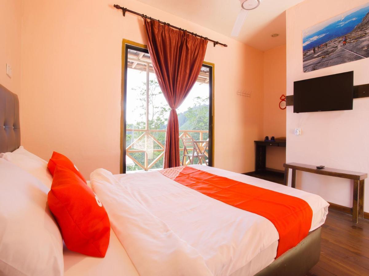 Oyo 90111 Happy Garden Hotel Tenompok Exterior photo